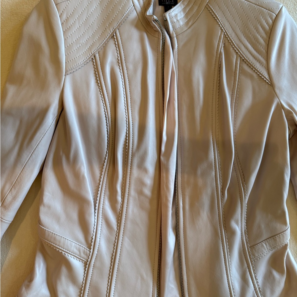 Chic Beige Jacket